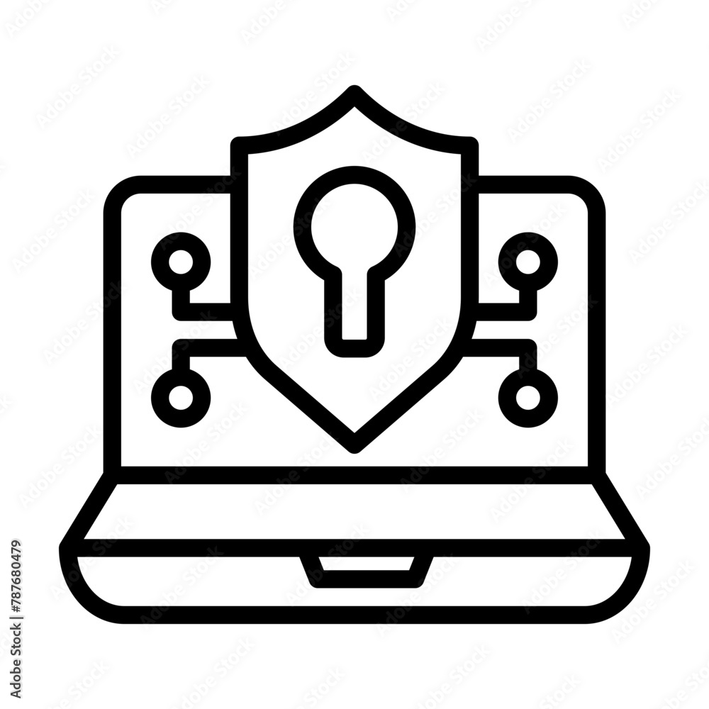 Security Software Icon Security Software Icon