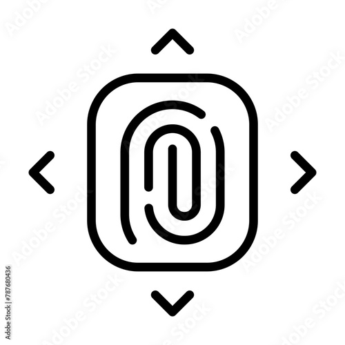 Biometric Identification Icon