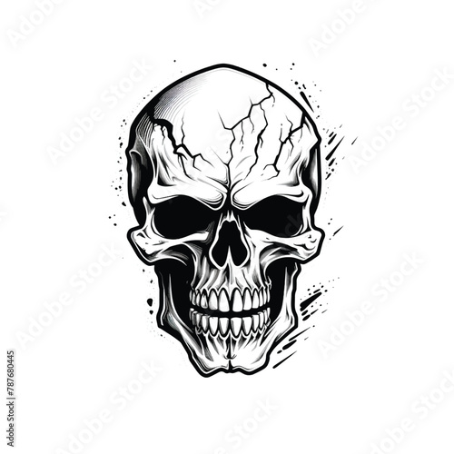 Abstract hand drawing skeleton logo design heart skull black logo skull neanderthal infant skull easy skeleton painting beauchene skull hand drawn eye hand drawn pen parasaurolophus skull