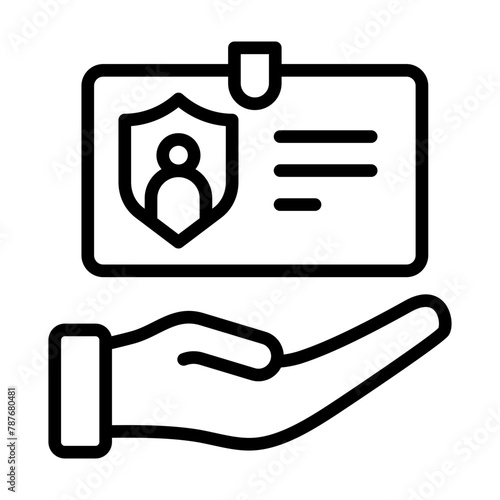 Visitor Management Icon