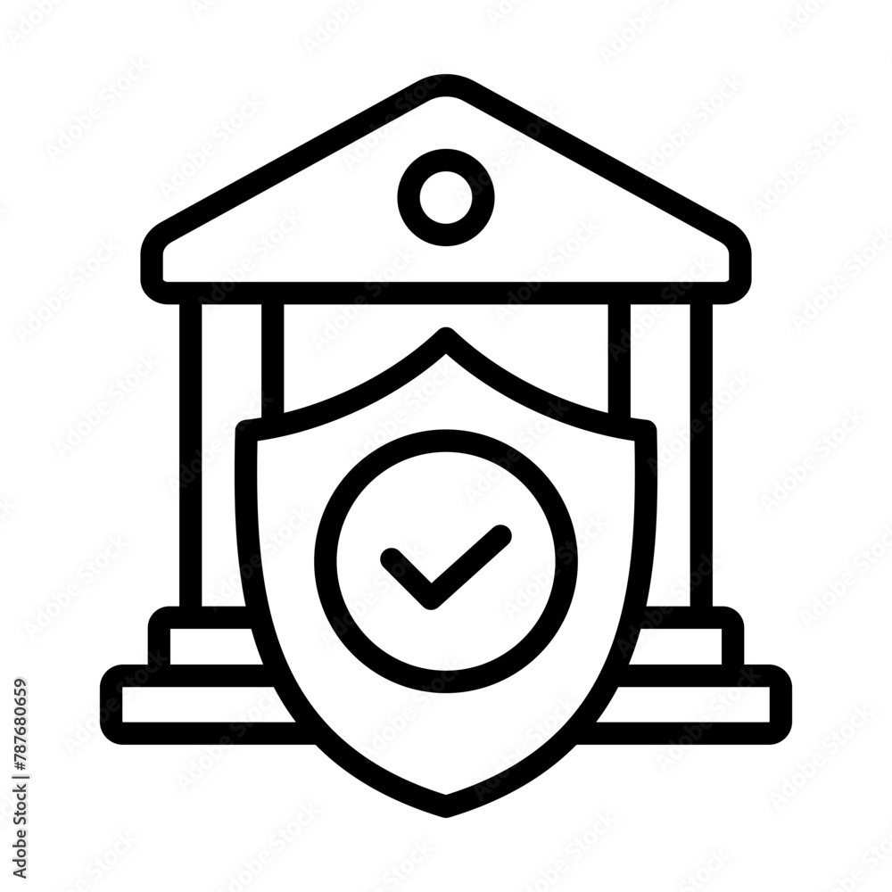 Security Governance Icon Security Governance Icon