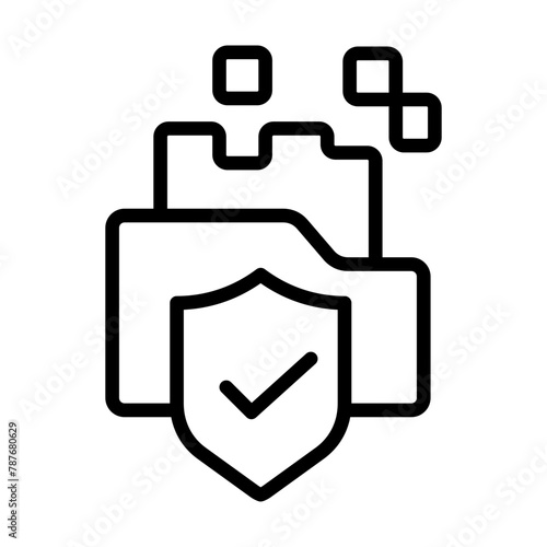 Data Loss Prevention  Icon
