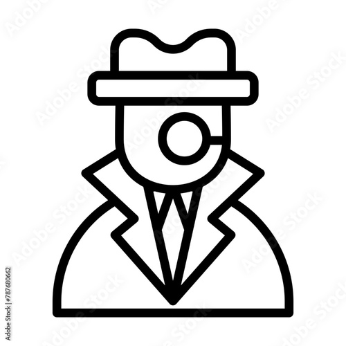 Detective Icon
