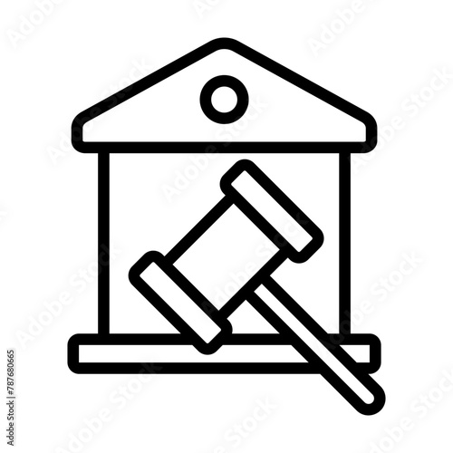 Criminal Liability Icon