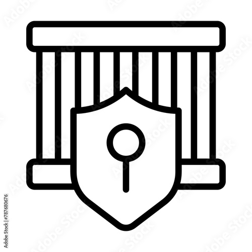 Security Cages Icon