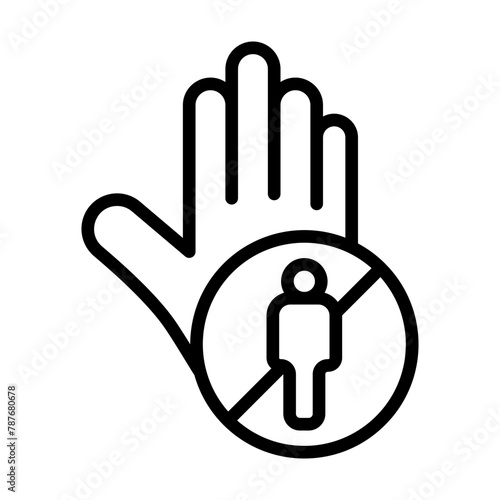 Restricted Areas Icon