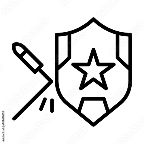 Bullet Resistant  Icon