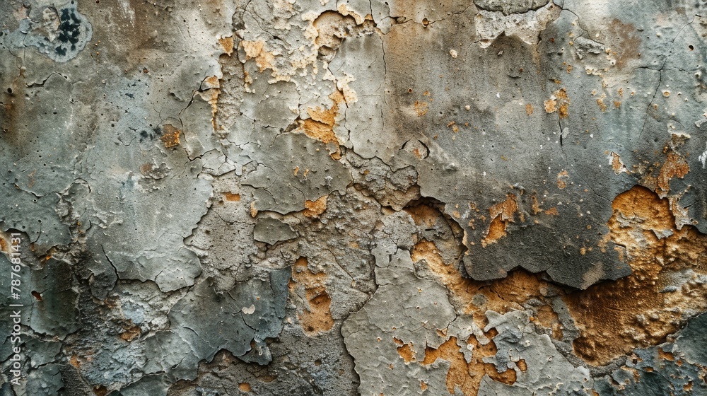 Obraz premium Close up of the aged plastered wall