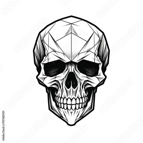 Head skeleton dead scary skull pumpkin carving skull welding logo halloween bird skeleton ram skull logo hand shading drawing lateral skull hand drawn earth receiving hand drawing