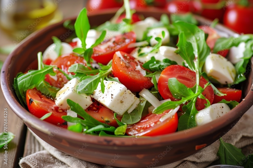 tomato mozzarella salad tomato mozzarella salad