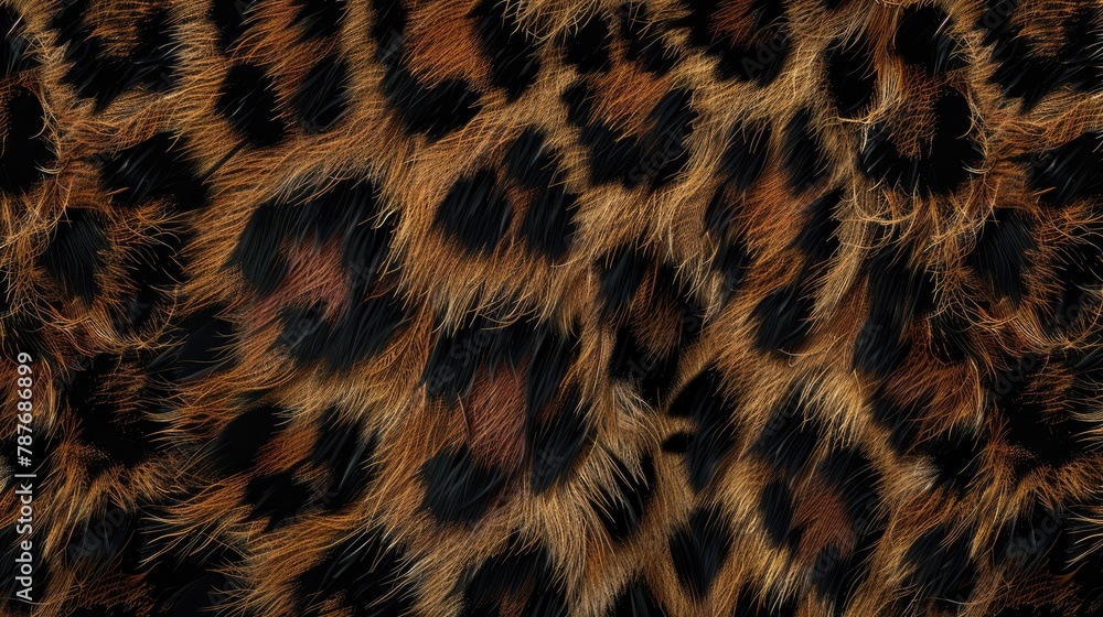 Leopard Fur Texture for Textile Design and More Leopard Fur Texture for Textile Design and More