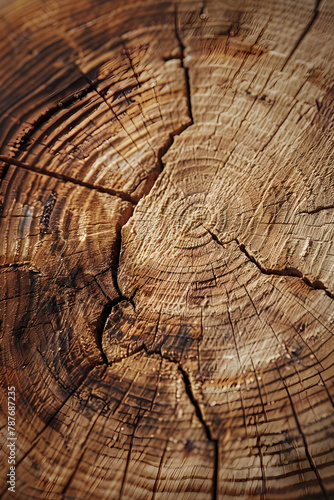 Captivating Detailed Image of Natural Oak Wood