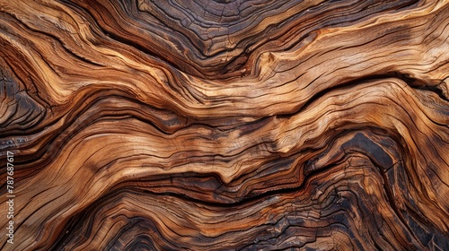 Teak wood texture with organic pattern ideal for design and decor