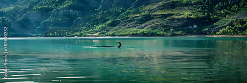 Mysterious Sightings: The Enigmatic Ogopogo in the Canadian Waters photo
