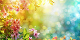 Vibrant Blooms in Sunlight with Bokeh Background Beautiful HD Wallpaper Collection for Nature Lovers