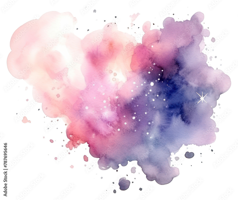 PNG Metaverse in Watercolor style backgrounds paint white background.