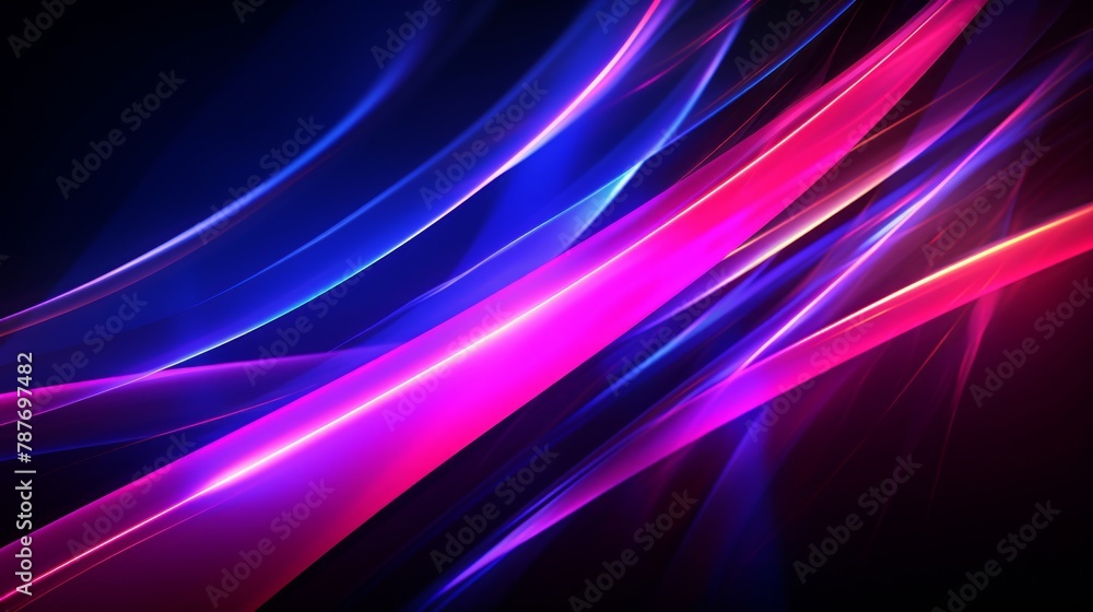 Abstract background with neon lights Abstract background with neon lights