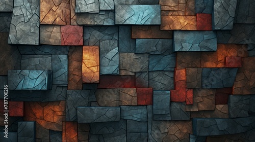 Abstract Functional Textures Backgrounds