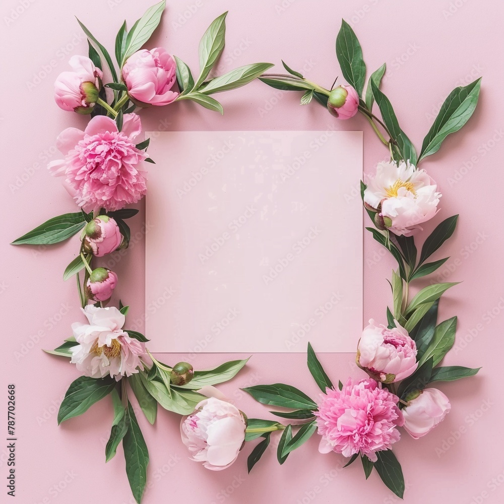 An aesthetic Valentine's Day and Mother's Day mockup template An aesthetic Valentine's Day and Mother's Day mockup template