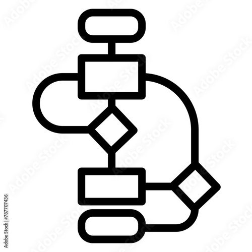 flowchart icon
