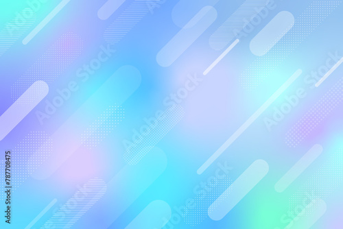 背景素材 虹色 青色 グラデーション バックグラウンド カラフル 斜め ドット ゆめかわ