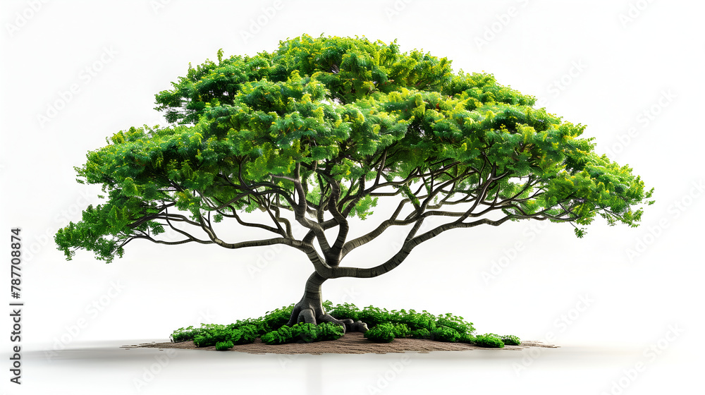 Obraz premium tree isolated on white