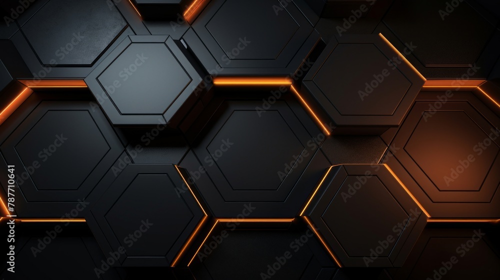 hexagon, matte sheen, modern construction design hexagon, matte sheen, modern construction design