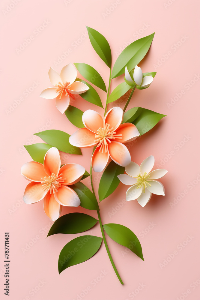 A close up of a flower arrangement with a pink background A close up of a flower arrangement with a pink background