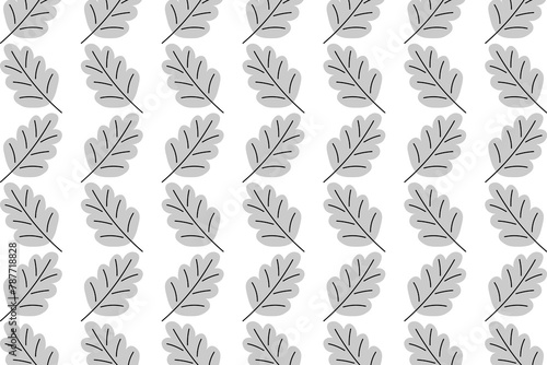 Ethnic floral seamless ornament pattern background template