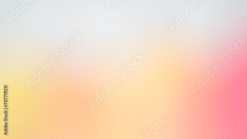 Blurred colored abstract background. Smooth transitions of iridescent colors