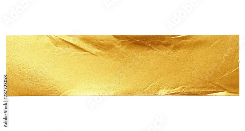 PNG Gold stripe adhesive strip paper white background rectangle. © Rawpixel.com