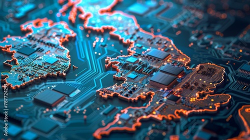 UK made of microchips