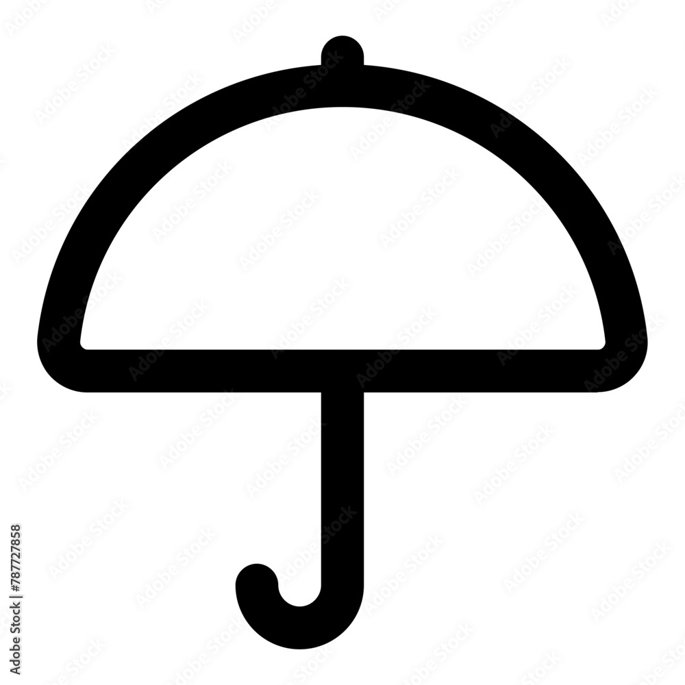 umbrella icon vector illustration asset element umbrella icon vector illustration asset element