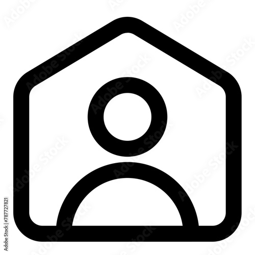 property icon vector illustration asset element