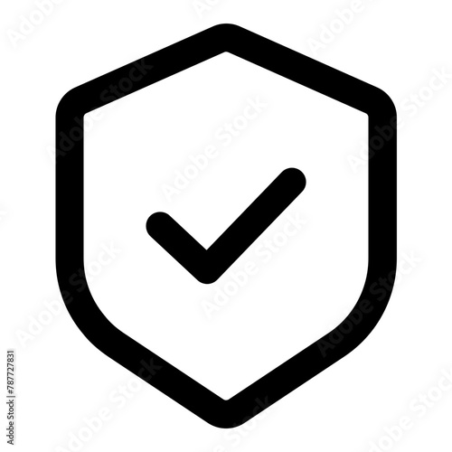 shield icon vector illustration asset element