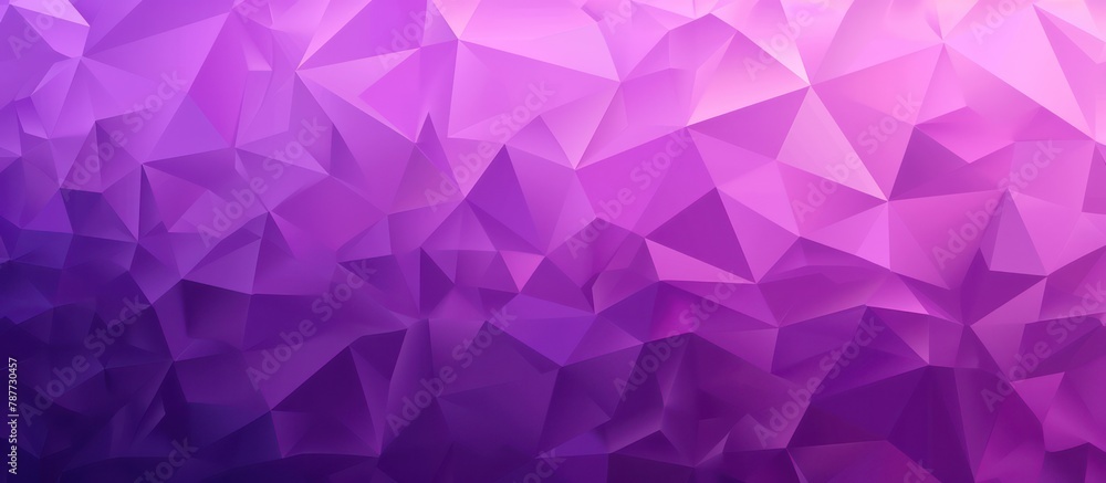 Purple geometric mosaic background Purple geometric mosaic background