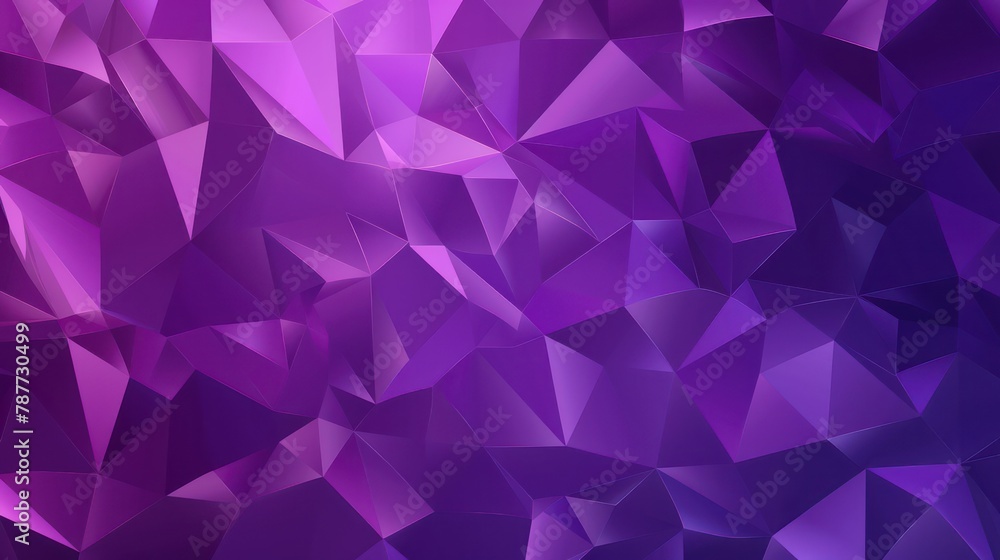 vibrant array of purple hues and geometric shapes, creating a sense of depth and complexity It's an abstract illustration perfect for modern design vibrant array of purple hues and geometric shapes, creating a sense of depth and complexity It's an abstract illustration perfect for modern design