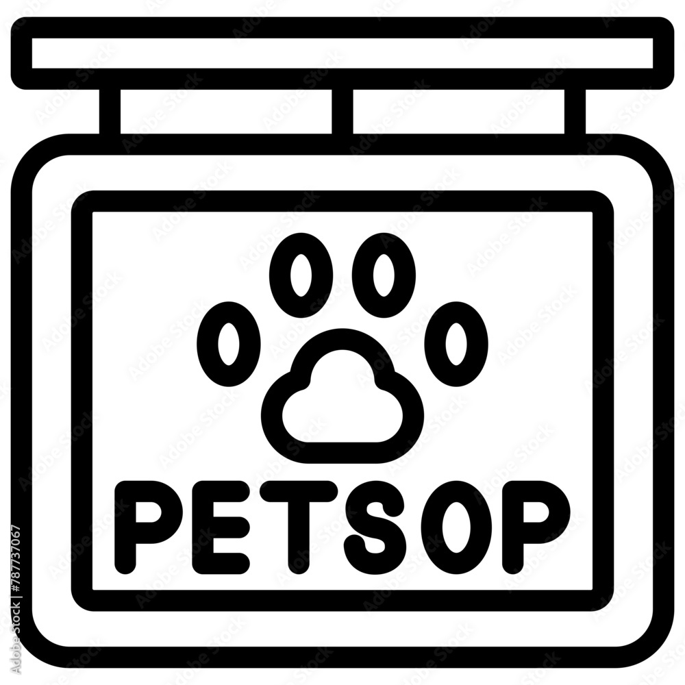 sigin icon illustration design with outline sigin icon illustration design with outline