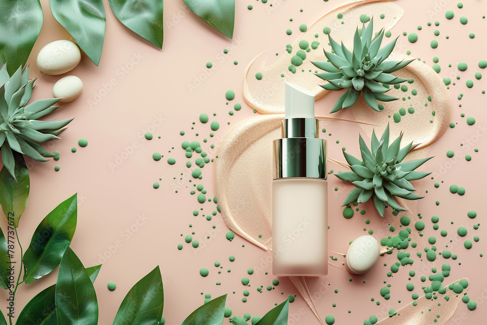 Background skincare product beauty skin advertising. Background skincare product beauty skin advertising.