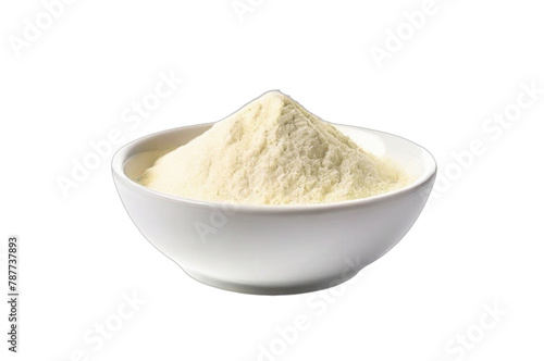 a bowl of garlic powder