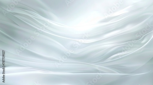 Elegant Abstract Background with Soft Lines and Curves