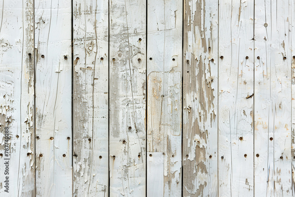 Top view old wood pastel white wall background. Top view old wood pastel white wall background.