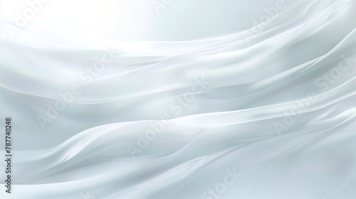 abstract background Elegant Abstract Background with Soft Lines and Curves