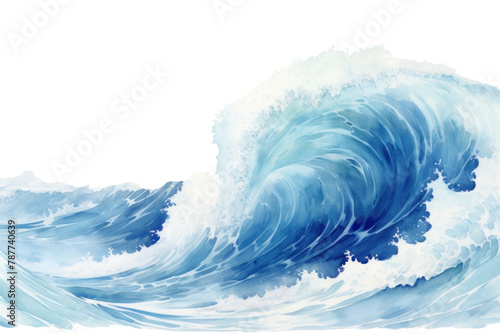 PNG Wave nature ocean water. #787740639