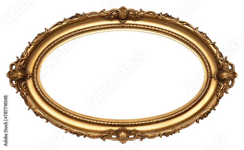 PNG Oval jewelry frame photo.