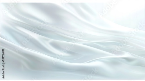 silk fabric background Elegant Abstract Background with Soft Lines and Curves © Vanessa