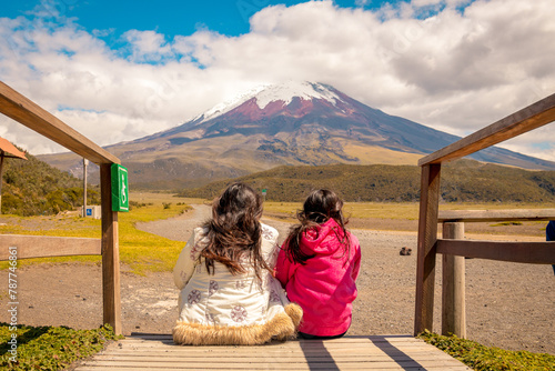 Volcán Cotopaxi, Ecuador photo