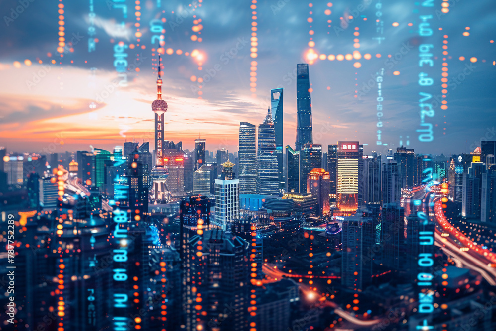 Fototapeta premium US companies face challenges related to market access and regulatory transparency in China.