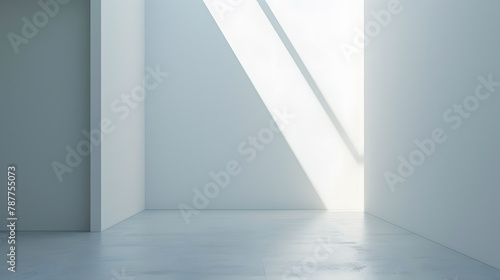 Minimalist photography background