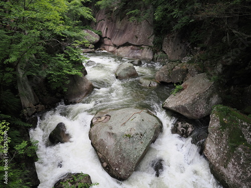 山梨県甲府市にある昇仙峡 photo